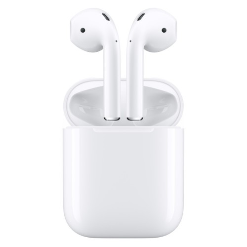Наушники Apple AirPods 2 (2019) в зарядном футляре, белый