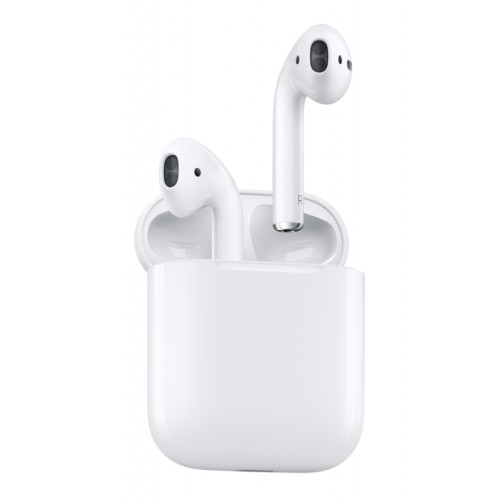 Наушники Apple AirPods 2 (2019) в зарядном футляре, белый