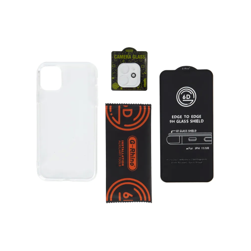 Комплект G-Rhino 3 в 1 для iPhone 12 Pro