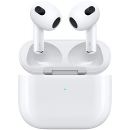 Наушники AirPods (3-его поколения, 2022) Lightning with MagSafe, белые