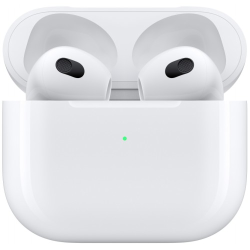 Наушники AirPods (3-его поколения, 2022) Lightning with MagSafe, белые