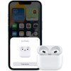 Наушники AirPods (3-его поколения, 2022) Lightning with MagSafe, белые