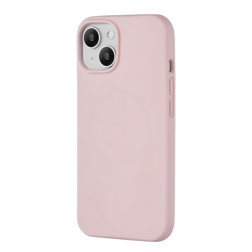 Чехол защитный uBear Touch Mag Case для iPhone 15, MagSafe совместимый, розовый
