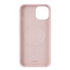 Чехол защитный uBear Touch Mag Case для iPhone 15, MagSafe совместимый, розовый
