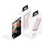 Чехол защитный uBear Touch Mag Case для iPhone 15, MagSafe совместимый, розовый