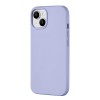 Чехол защитный uBear Touch Mag Case для iPhone 15, MagSafe совместимый, лавандовый