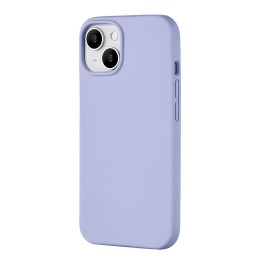 Чехол защитный uBear Touch Mag Case для iPhone 15, MagSafe совместимый, лавандовый