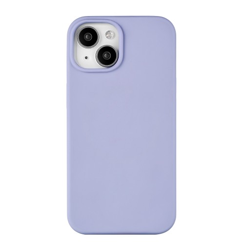 Чехол защитный uBear Touch Mag Case для iPhone 15, MagSafe совместимый, лавандовый