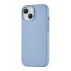 Чехол защитный uBear Touch Mag Case для iPhone 15, MagSafe совместимый, голубой