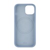 Чехол защитный uBear Touch Mag Case для iPhone 15, MagSafe совместимый, голубой
