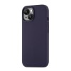 Чехол защитный uBear Touch Mag Case для iPhone 15, MagSafe совместимый, тёмно-фиолетовый