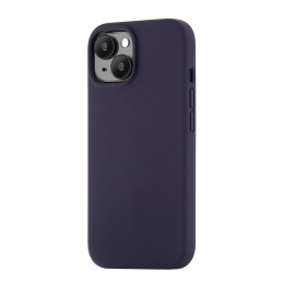 Чехол защитный uBear Touch Mag Case для iPhone 15, MagSafe совместимый, тёмно-фиолетовый