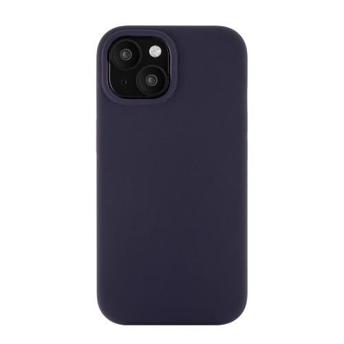 Чехол защитный uBear Touch Mag Case для iPhone 15, MagSafe совместимый, тёмно-фиолетовый