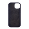 Чехол защитный uBear Touch Mag Case для iPhone 15, MagSafe совместимый, тёмно-фиолетовый