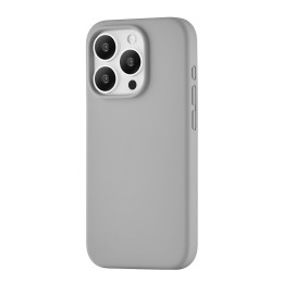 Чехол защитный uBear Touch Mag Case для  iPhone 15 Pro, MagSafe совместимый, силикон, софт-тач