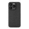 Чехол защитный uBear Supreme Case для iPhone 15 Pro, ультратонкий, материал Кевлар, MagSafe совместимый