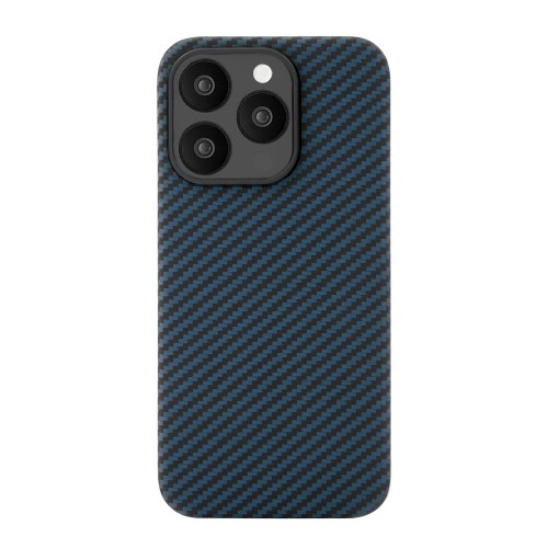 Чехол защитный uBear Supreme Case для iPhone 15 Pro, ультратонкий, материал Кевлар, MagSafe совместимый