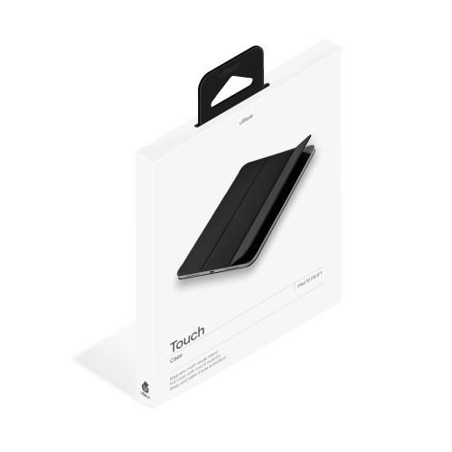 Чехол uBear Touch case для iPad 10th Gen 10,9", soft-touch, чёрный