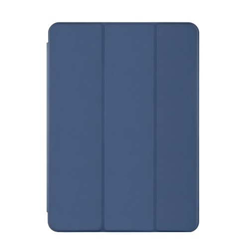 Чехол uBear Touch case для iPad 10th Gen 10,9", soft-touch, тёмно-синий