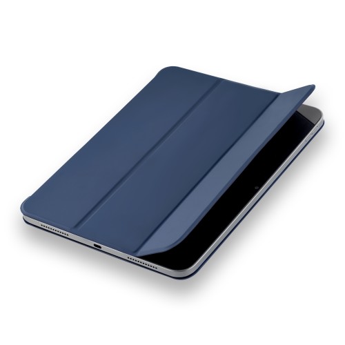 Чехол uBear Touch case для iPad 10th Gen 10,9", soft-touch, тёмно-синий