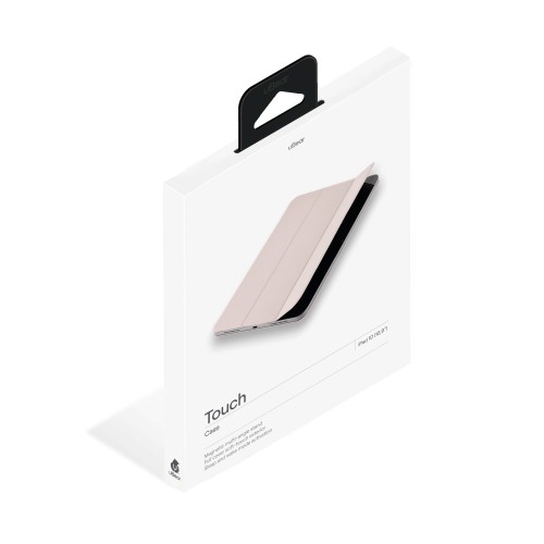 Чехол uBear Touch case для iPad 10th Gen 10,9", soft-touch, розовый