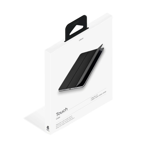 Чехол uBear Touch case для iPad Pro 11", soft-touch, чёрный