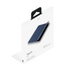 Чехол uBear Touch case для iPad Pro 11", soft-touch, тёмно-синий