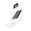 Чехол uBear Touch case для iPad Pro 11", soft-touch, тёмно-серый