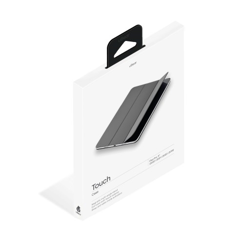 Чехол uBear Touch case для iPad Pro 11", soft-touch, тёмно-серый