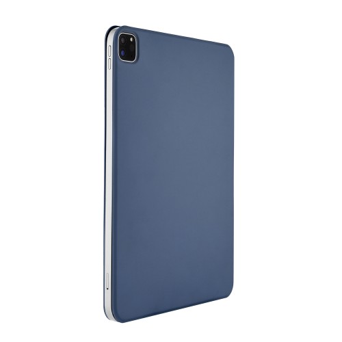 Чехол uBear Touch case для iPad Pro 12,9", soft-touch, тёмно-синий