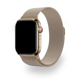 Ремешок uBear Spark для Apple Watch M/L (42, 44, 45, 49 мм), стальной, золотой