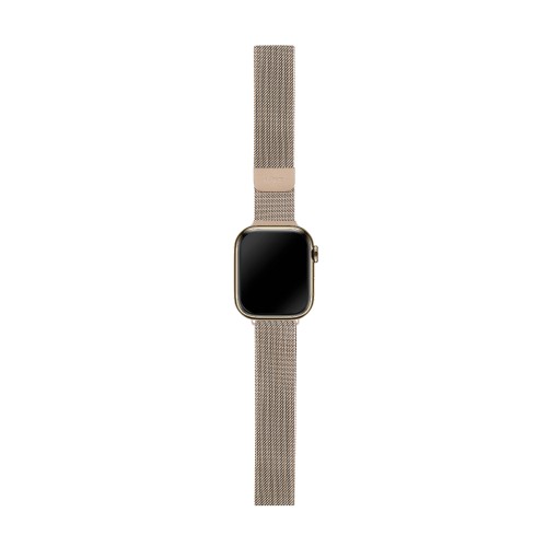Ремешок uBear Spark для Apple Watch S/M (38, 40, 41 мм), стальной, золотой