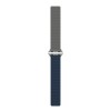 Ремешок uBear Mode для Apple Watch M/L (42, 44, 45, 49 мм), силиконовый, синий/серый