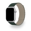 Ремешок uBear Mode для Apple Watch S/M (38, 40, 41 мм), силиконовый, зелёный/серый