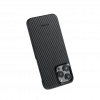 Чехол Pitaka MagEZ Case 4 для iPhone 15 Pro Max (6.7"), кевлар (арамид), черно-серый