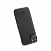 Чехол Pitaka MagEZ Case 4 для iPhone 15 Pro Max (6.7"), кевлар (арамид), узкое плетение, черно-серый