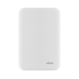 Внешний аккумулятор uBear Flow Magnetic Power bank 10000mAh, PD20W, белый