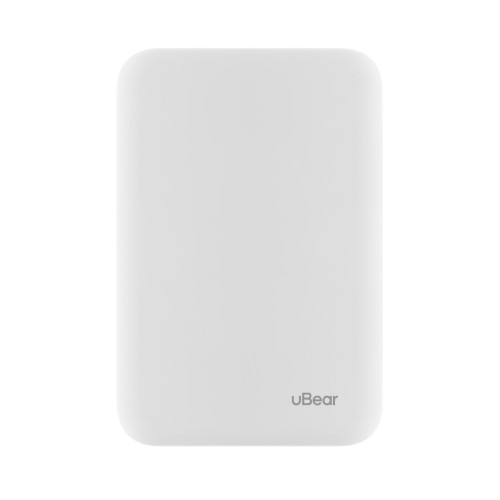 Внешний аккумулятор uBear Flow Magnetic Power bank 10000mAh, PD20W, белый