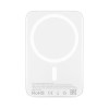 Внешний аккумулятор uBear Flow Magnetic Power bank 10000mAh, PD20W, белый
