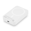 Внешний аккумулятор uBear Flow Magnetic Power bank 10000mAh, PD20W, белый