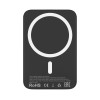 Внешний аккумулятор uBear Flow Magnetic Power bank 10000mAh, PD20W, чёрный