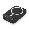 Внешний аккумулятор uBear Flow Magnetic Power bank 10000mAh, PD20W, чёрный