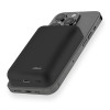 Внешний аккумулятор uBear Flow Magnetic Power bank 10000mAh, PD20W, чёрный