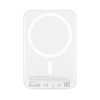 Внешний аккумулятор uBear Flow Magnetic Power bank 5000mAh, PD20W, белый