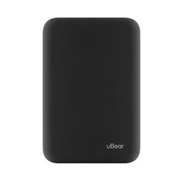 Внешний аккумулятор uBear Flow Magnetic Power bank 5000mAh, PD20W, чёрный