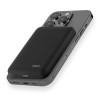 Внешний аккумулятор uBear Flow Magnetic Power bank 5000mAh, PD20W, чёрный