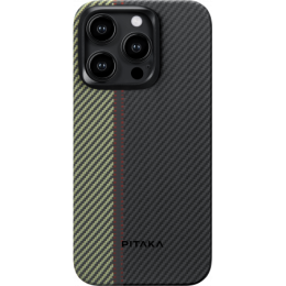 Чехол Pitaka Fusion Weaving MagEZ Case 4 для iPhone 15 Pro Max (6.7"), кевлар (арамид), Overture