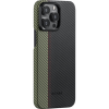 Чехол Pitaka Fusion Weaving MagEZ Case 4 для iPhone 15 Pro Max (6.7"), кевлар (арамид), Overture