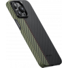 Чехол Pitaka Fusion Weaving MagEZ Case 4 для iPhone 15 Pro Max (6.7"), кевлар (арамид), Overture