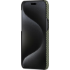 Чехол Pitaka Fusion Weaving MagEZ Case 4 для iPhone 15 Pro Max (6.7"), кевлар (арамид), Overture